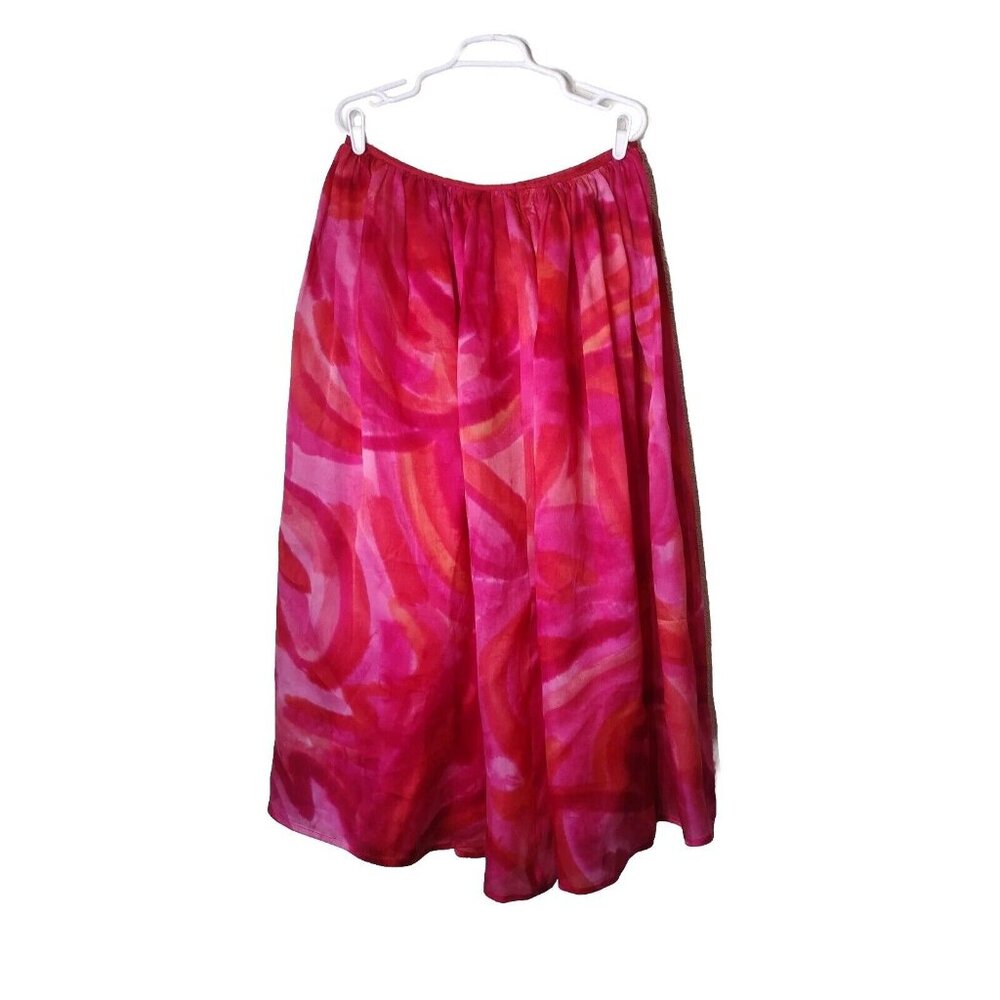 Womens Skirt Maxi Lined Spring Festival Bohemian